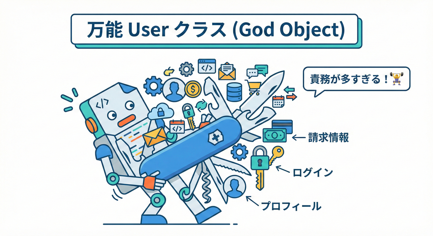 万能Userクラス