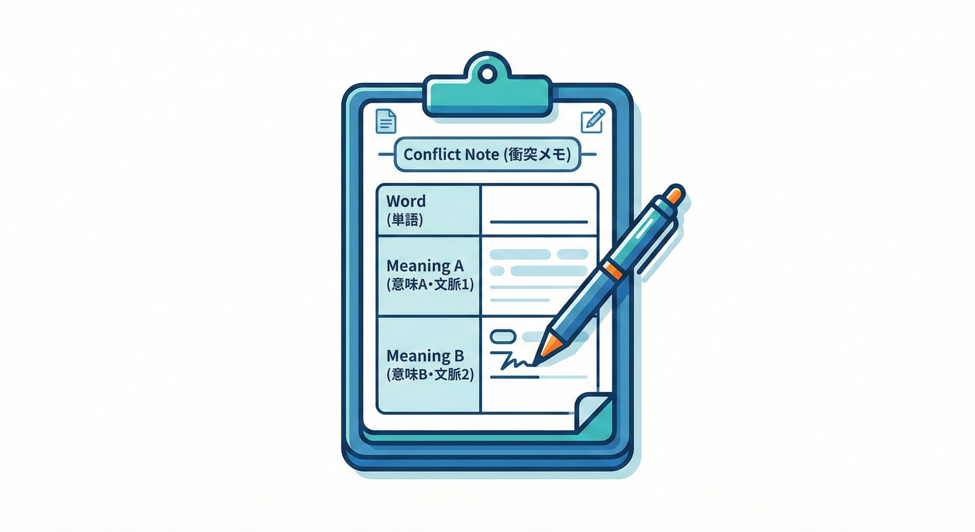 Conflict Memo Template