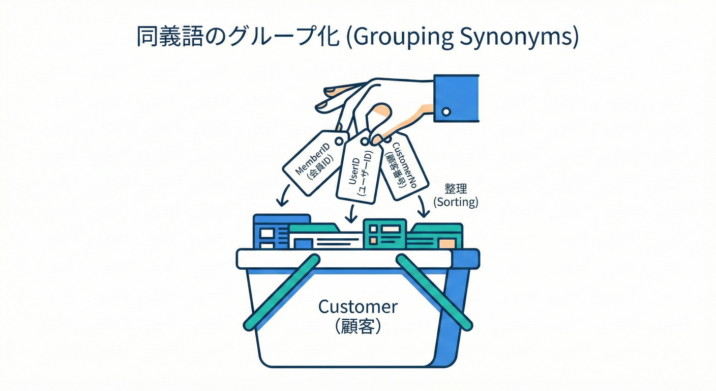 Grouping Synonyms