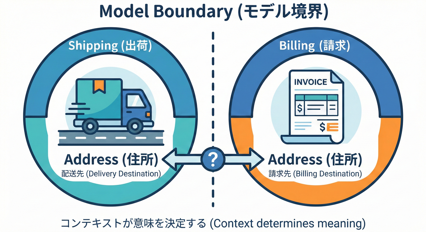 Model Boundary