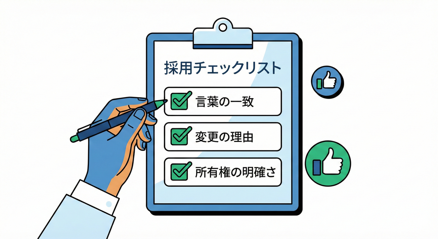 チェックリスト