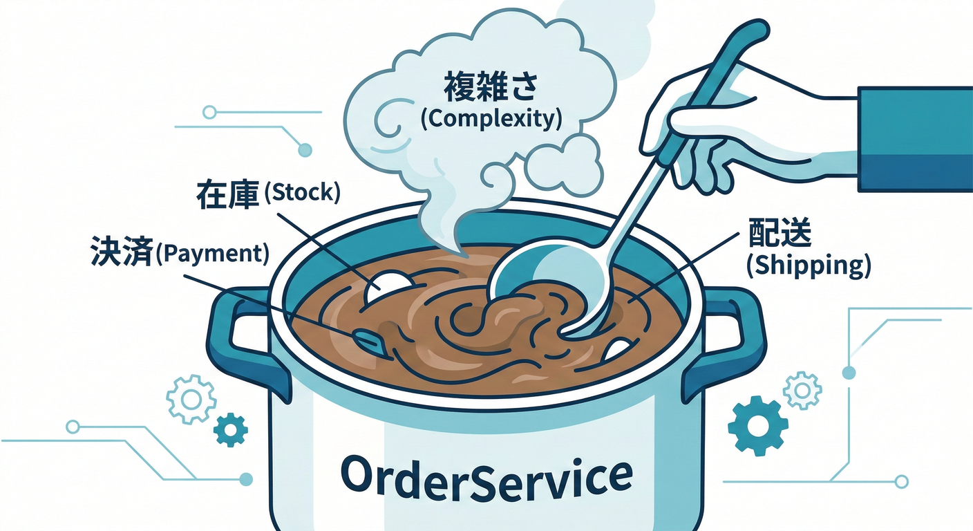 Monolith OrderService Pot