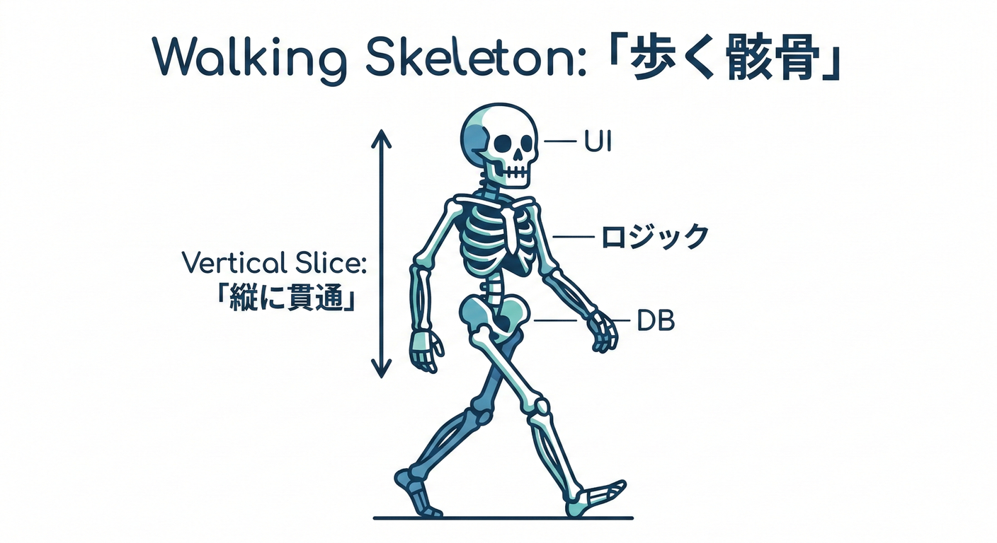ウォーキング・スケルトン