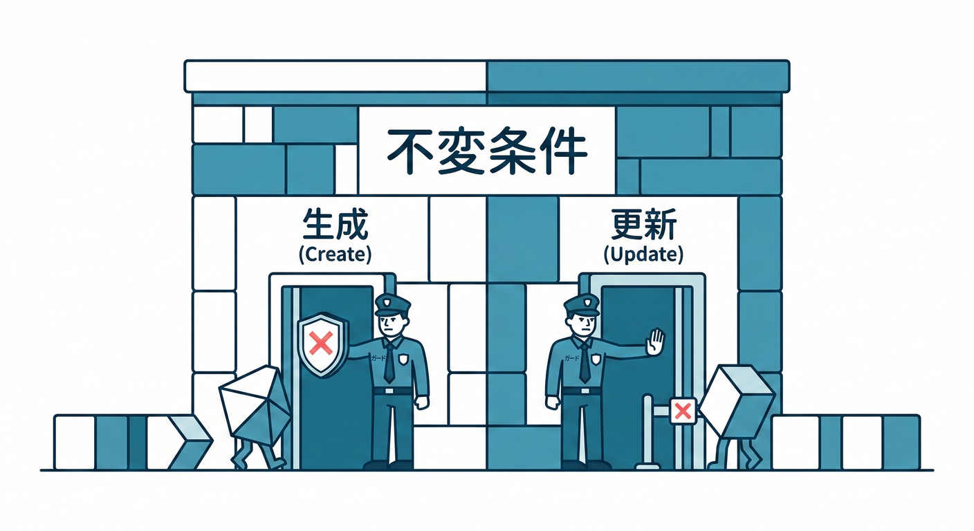 2つの守られた入口