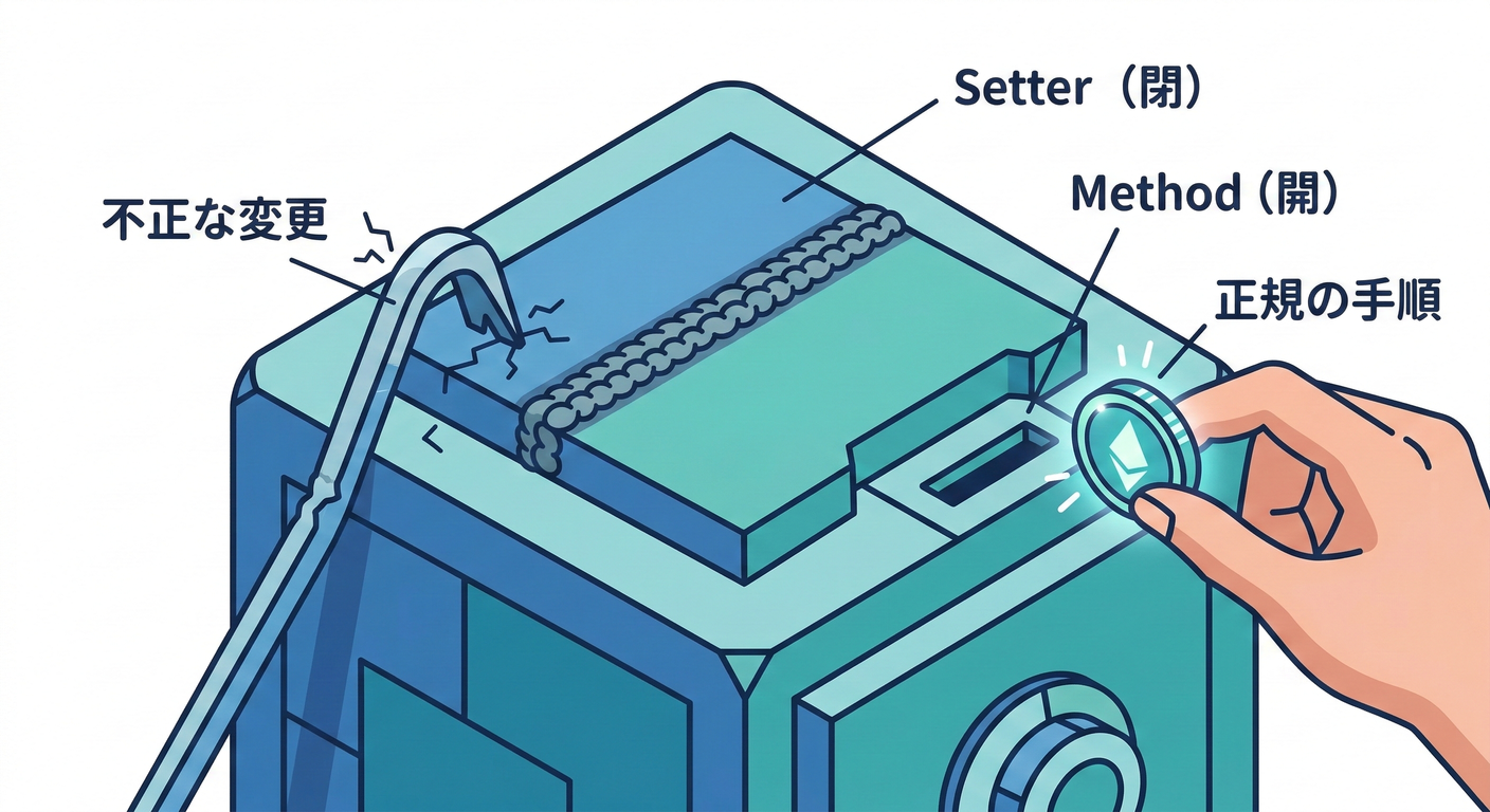 Encapsulation with Methods