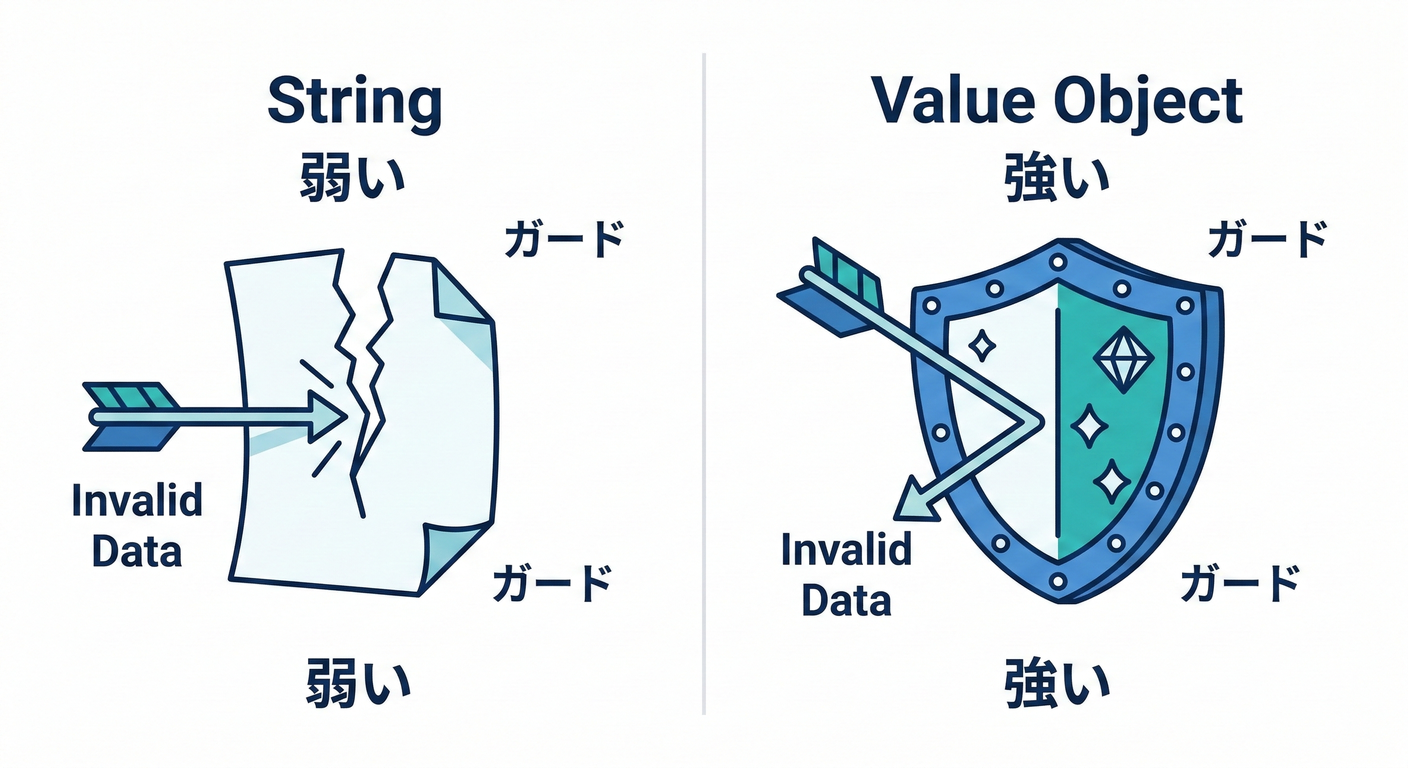 From String to Value Object