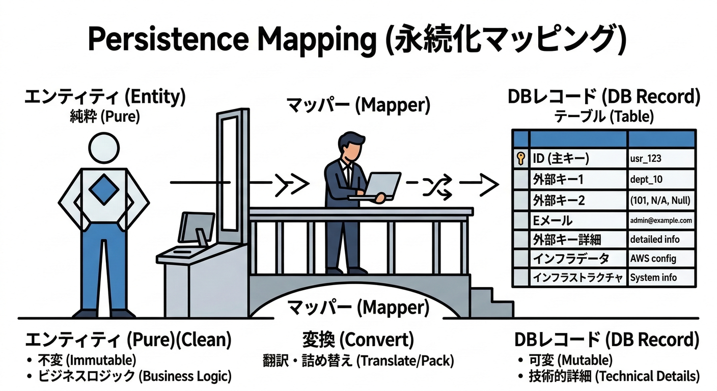 Persistence Mapping