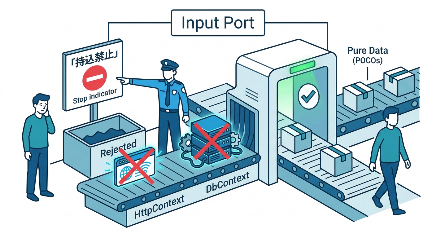 Forbidden External Types
