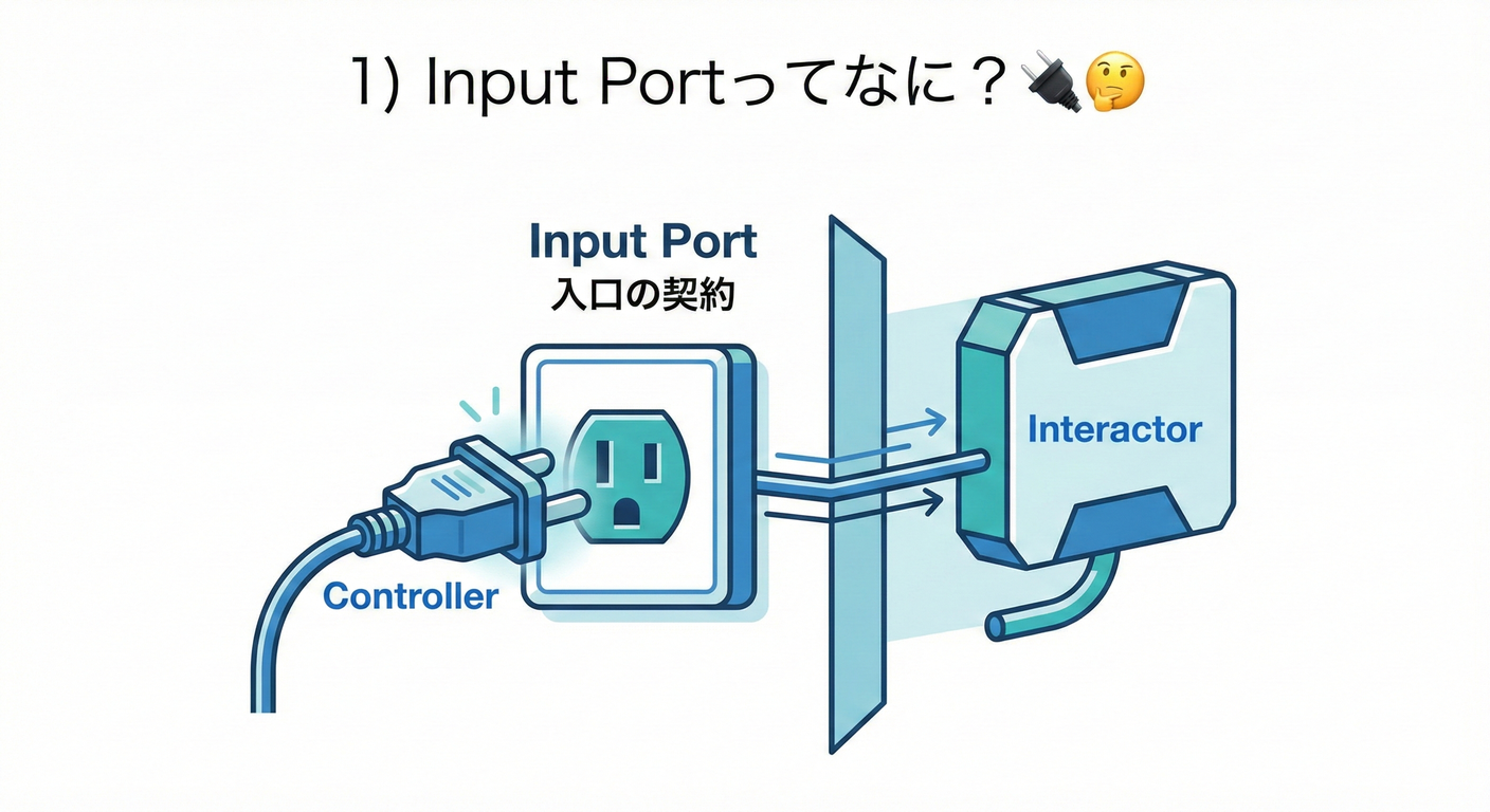 Input Portの構造