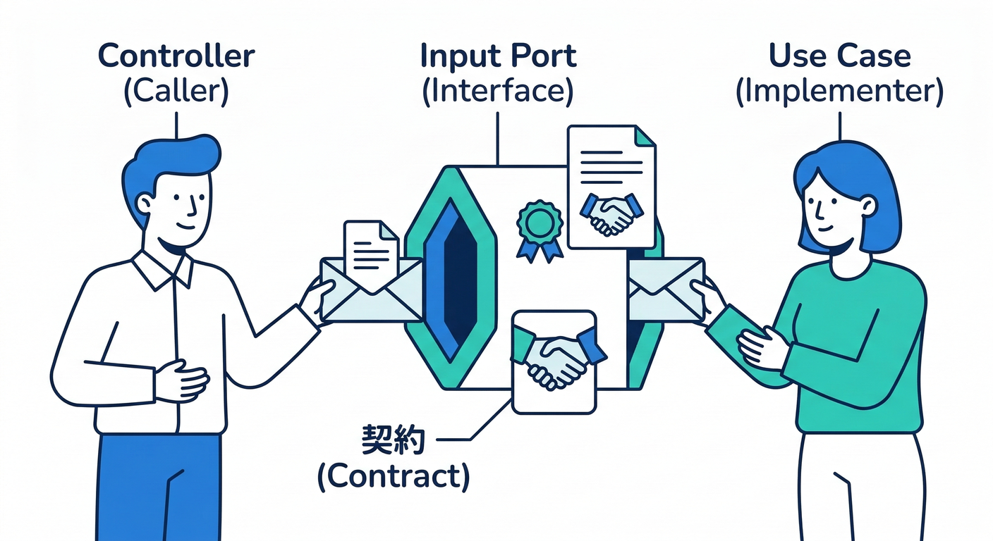 Input Port Interface Contract