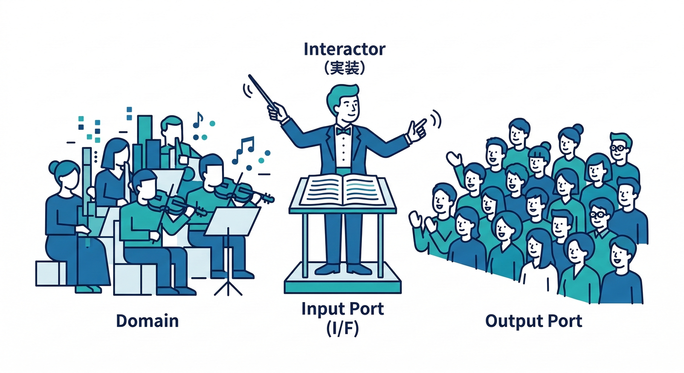 Interactor Implementation