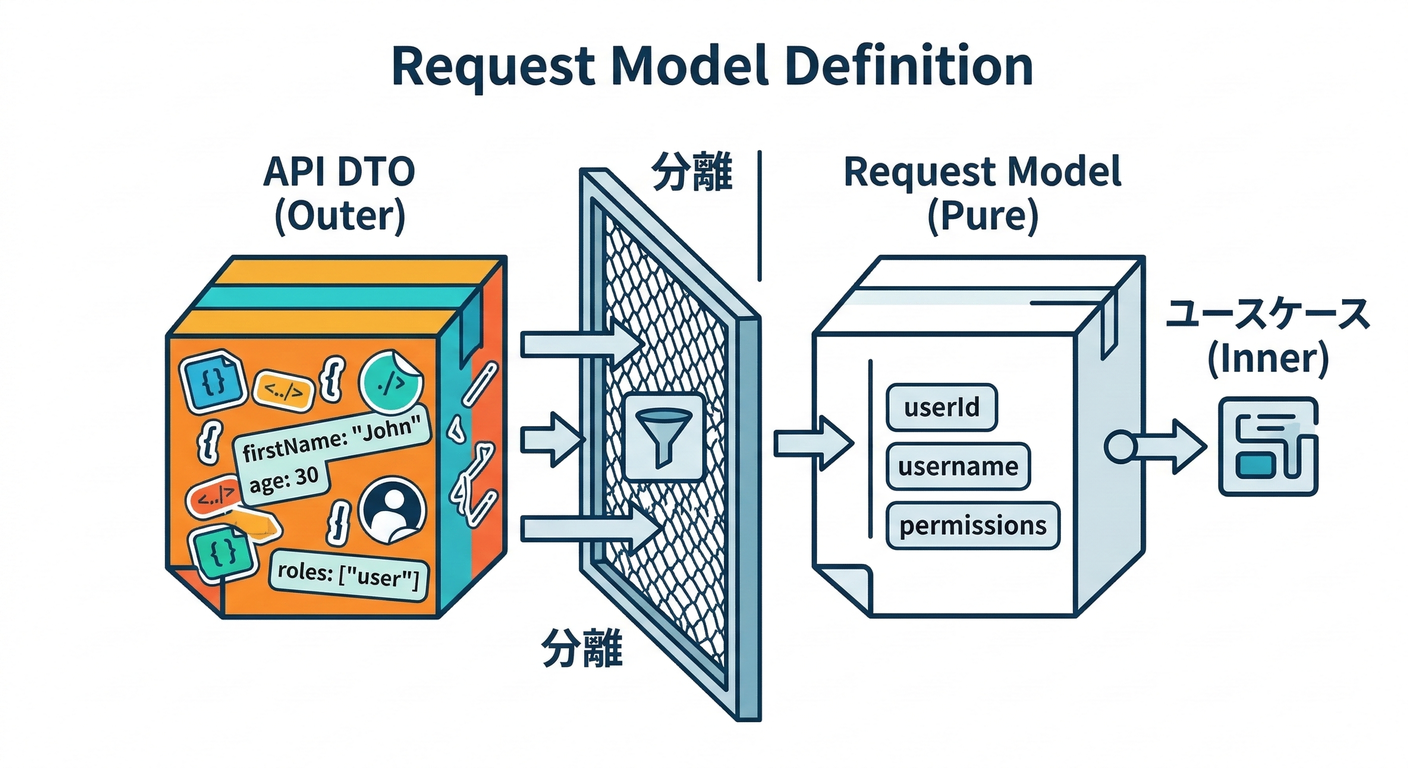 Request Model Definition