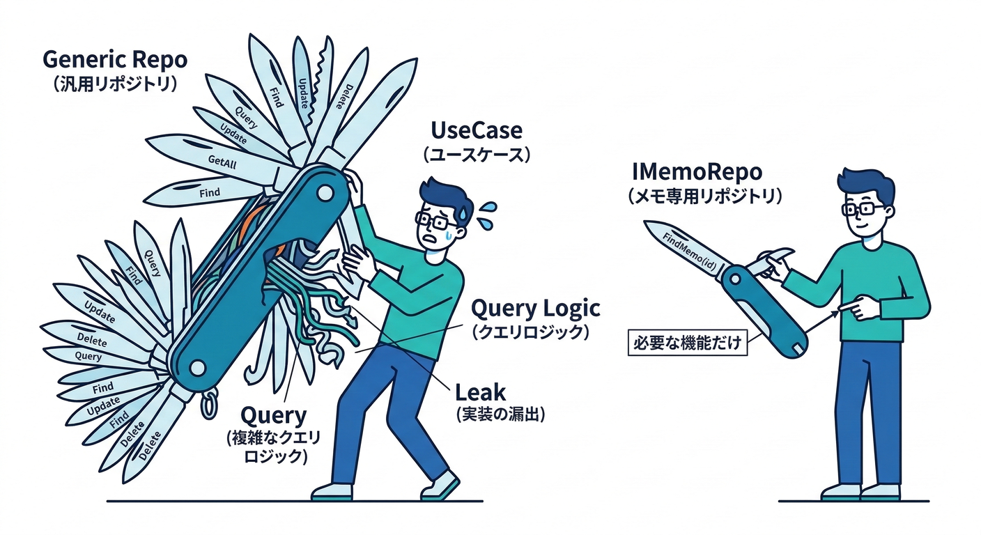 Generic Repository Trap