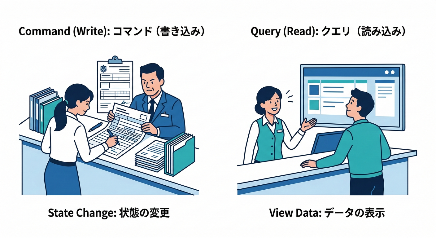 Command vs Query