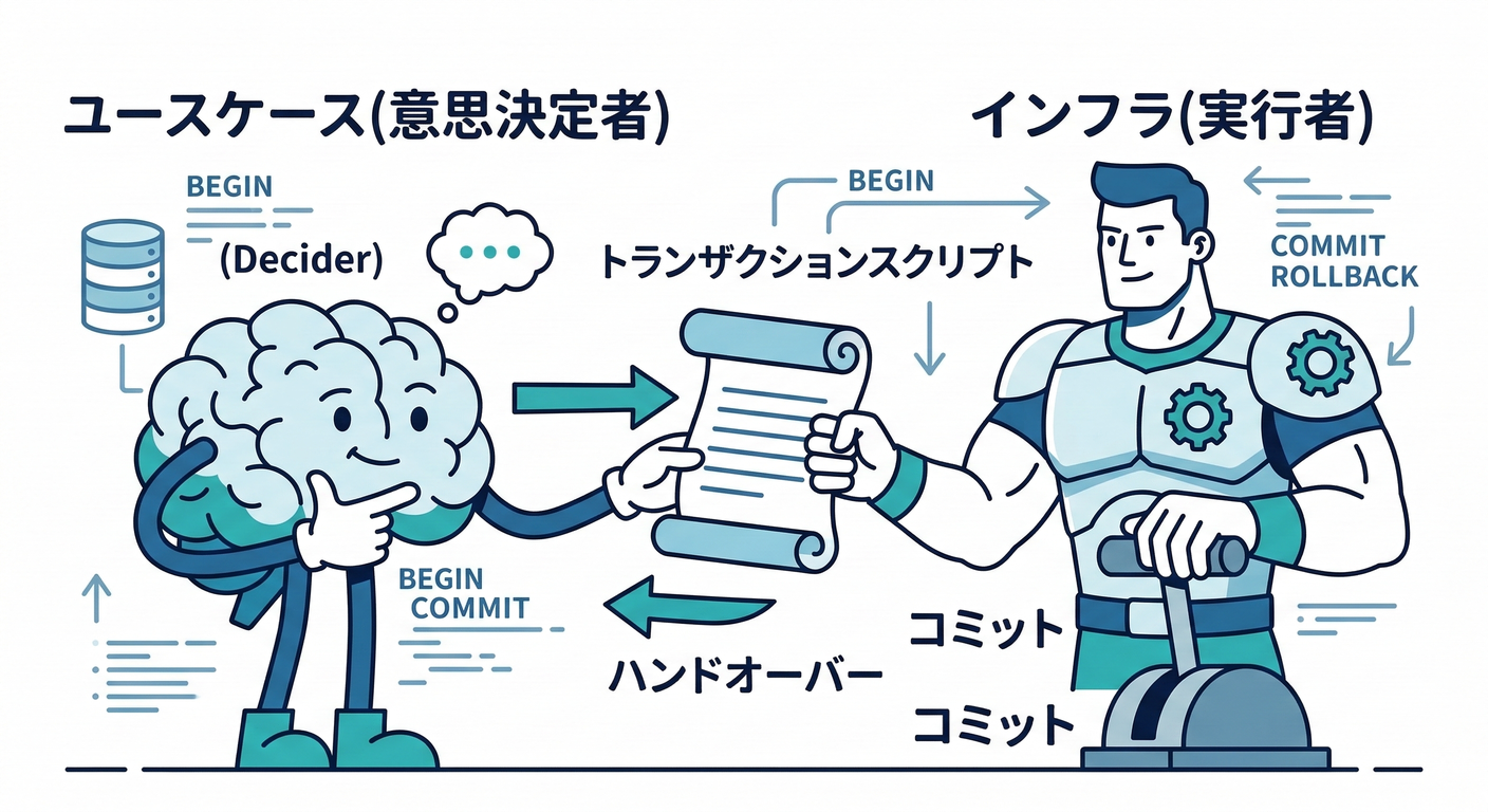 Transaction Boundary Decision