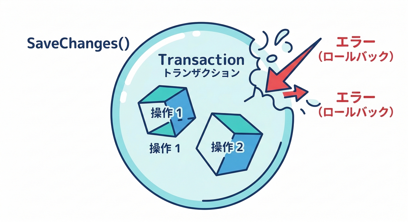 SaveChanges Bubble