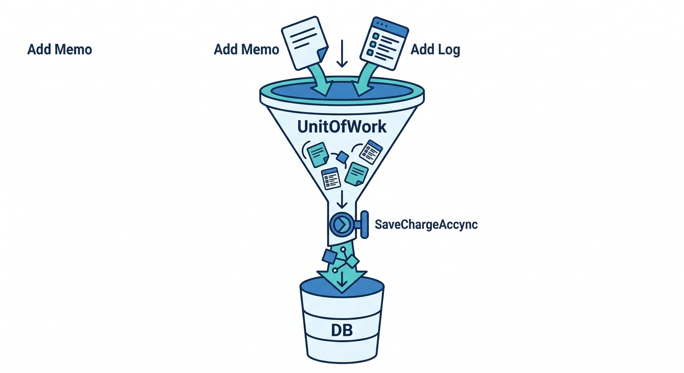 UnitOfWork Funnel