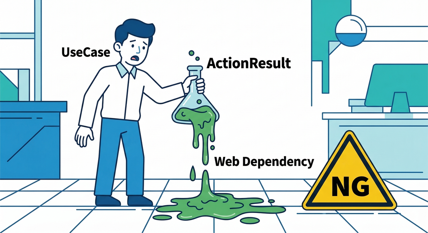 ActionResult Leak