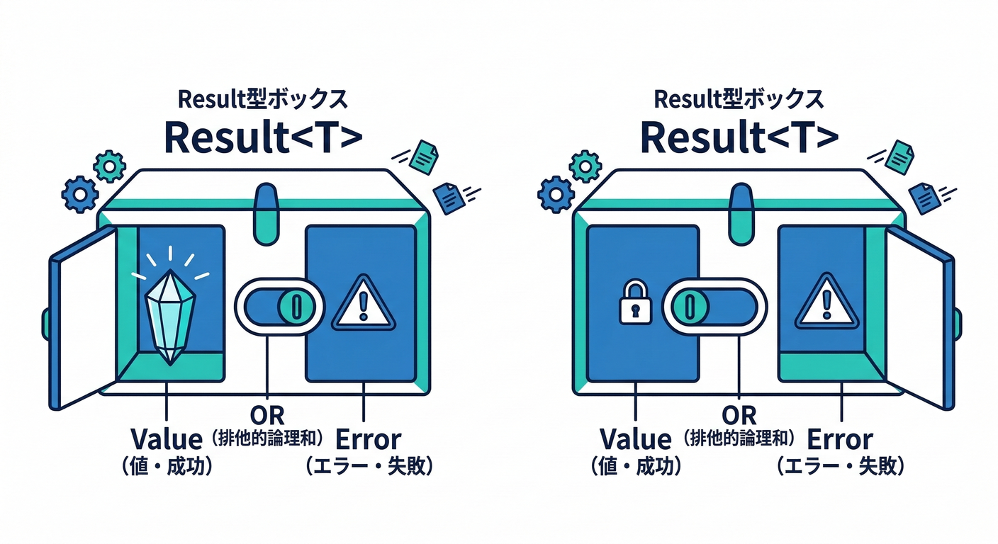 Result<T> Box