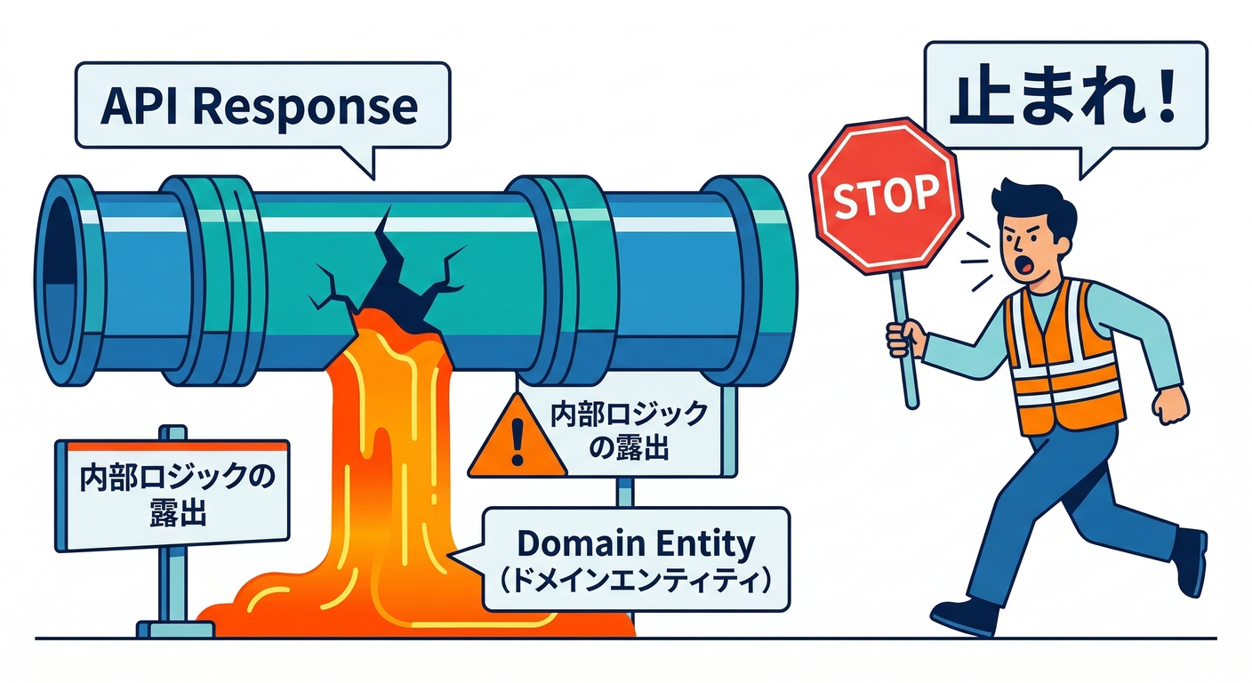 Entity Leak Accident