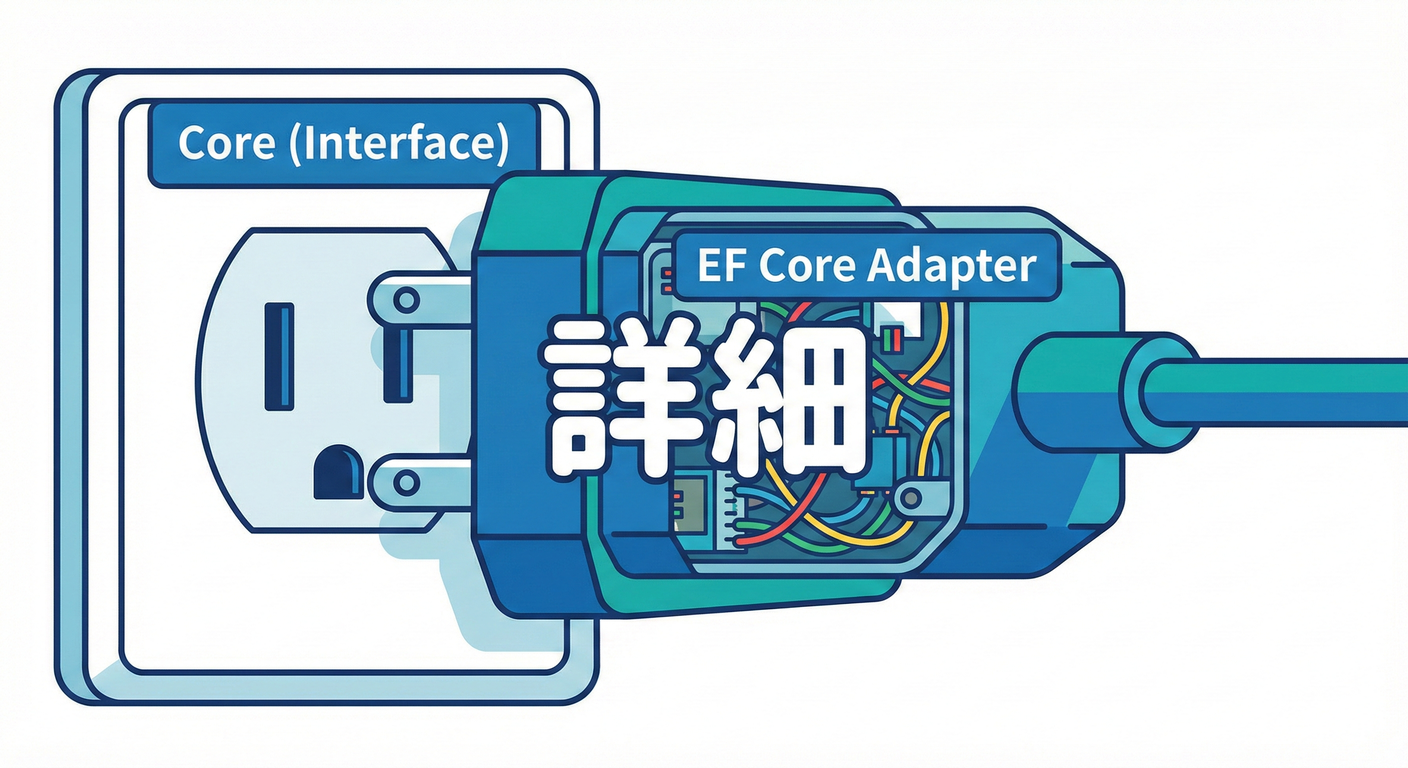 Persistence Adapterの構造