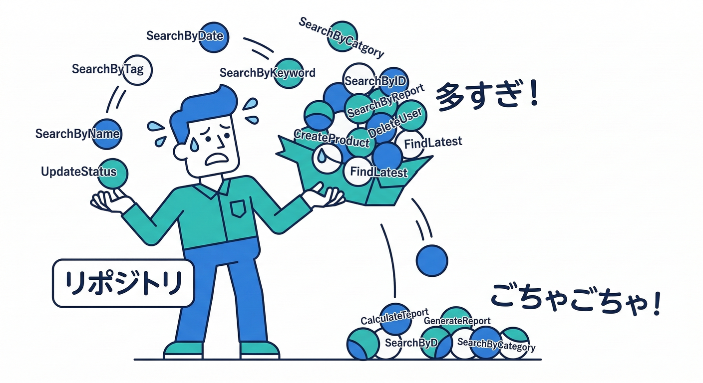 Bloated Repository Accident