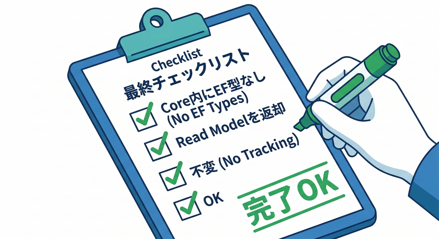 Final Checklist