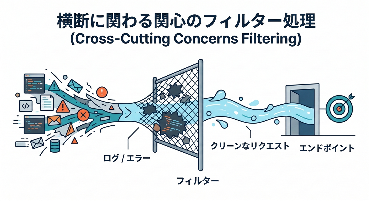 Filter for Cross-Cutting Concerns