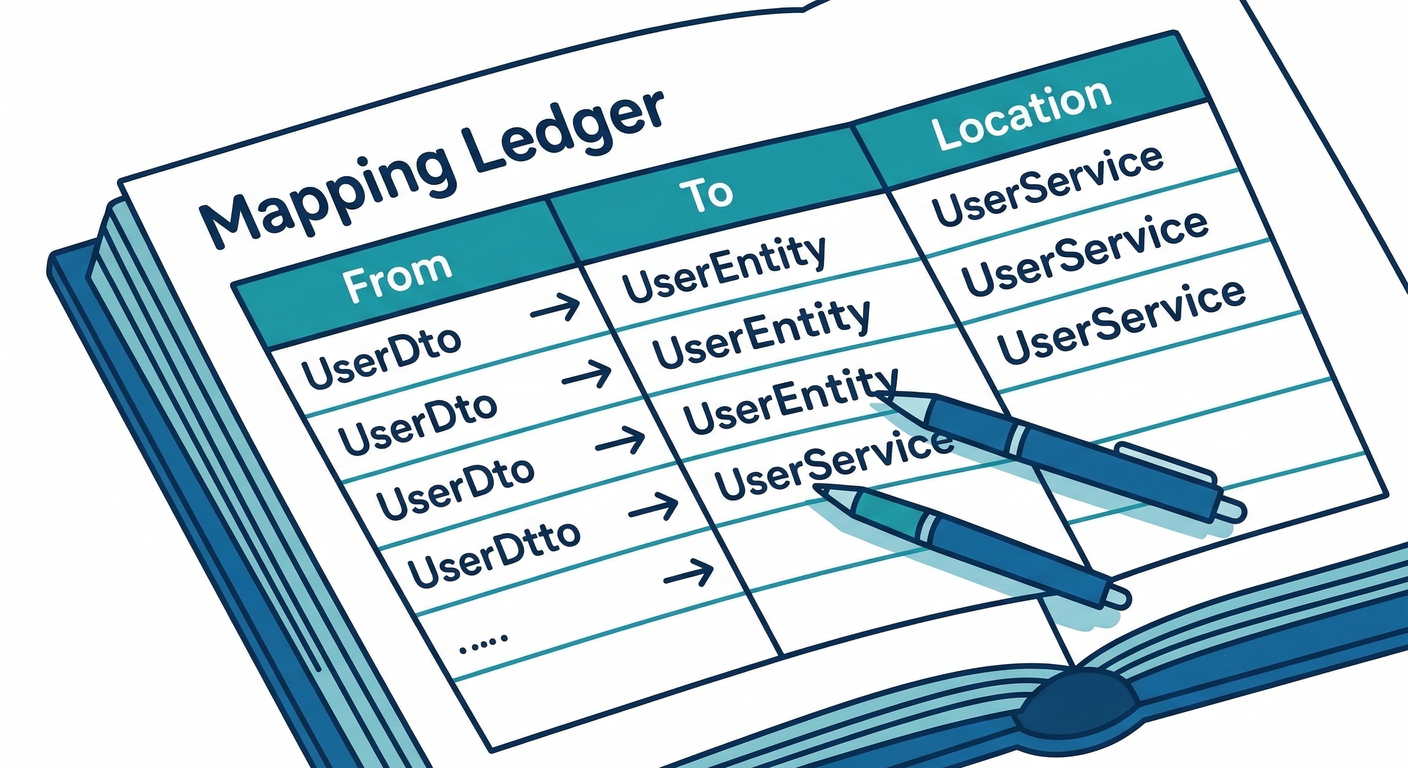 Mapping Ledger