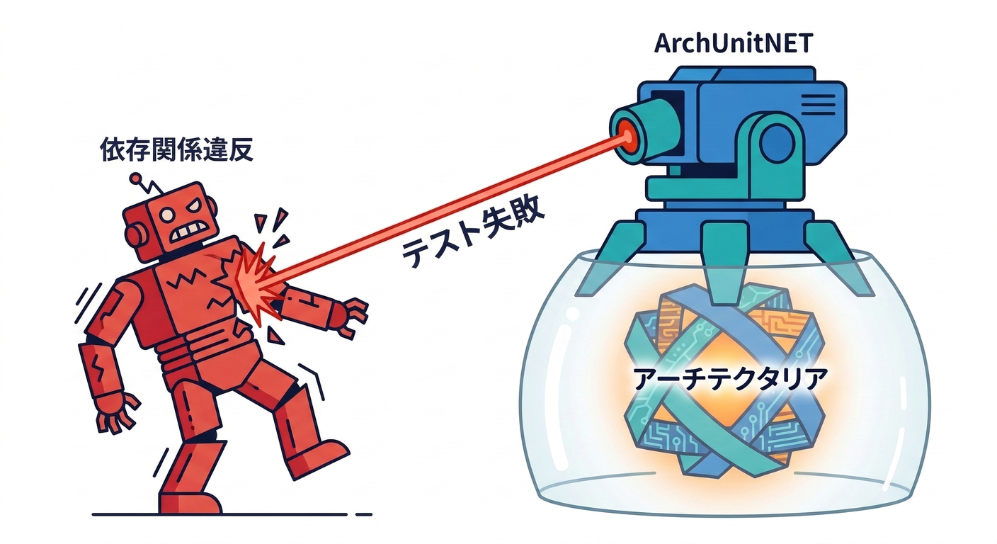 ArchUnitNET Turret