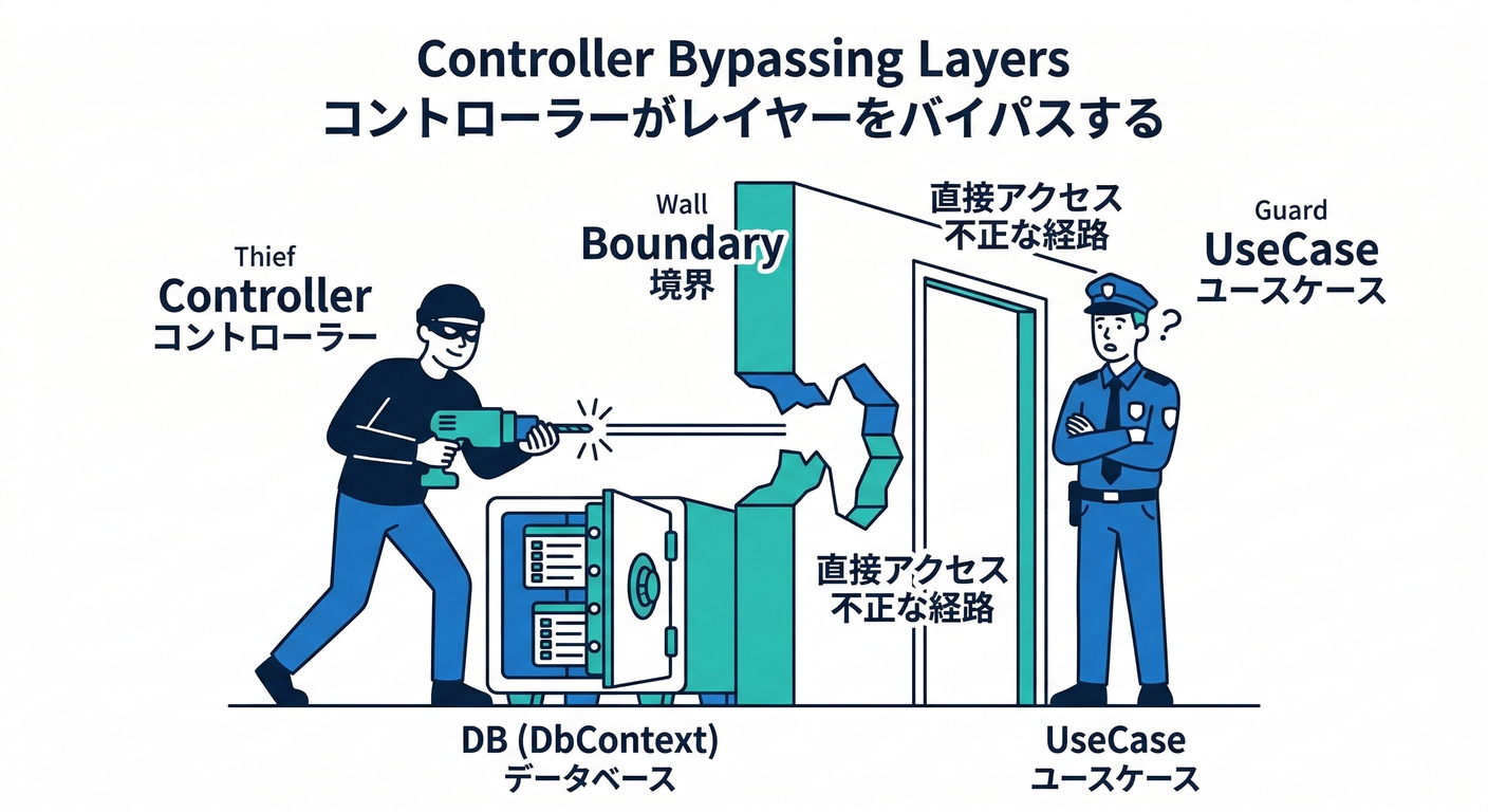Controller Bypassing Layers