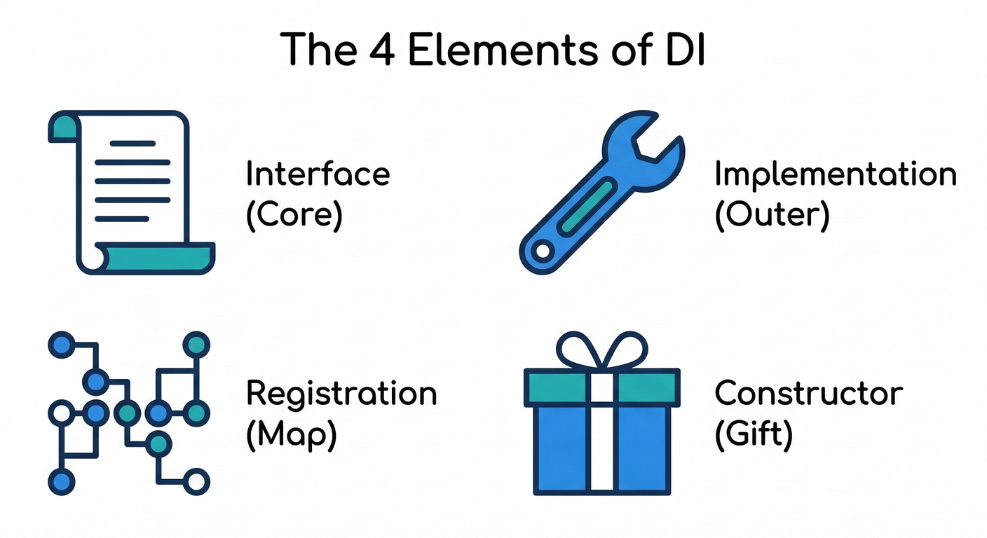 The 4 Elements of DI
