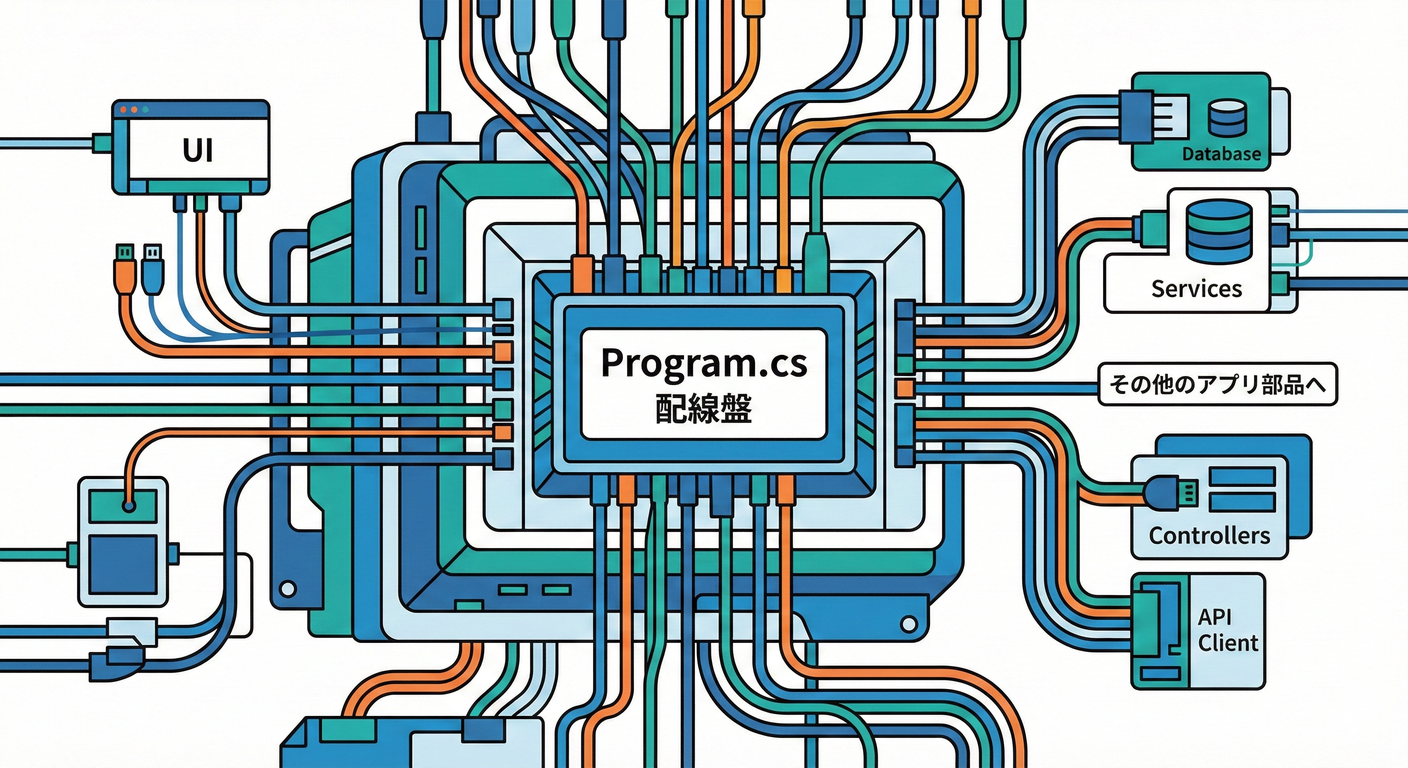 配線盤 (Composition Root)