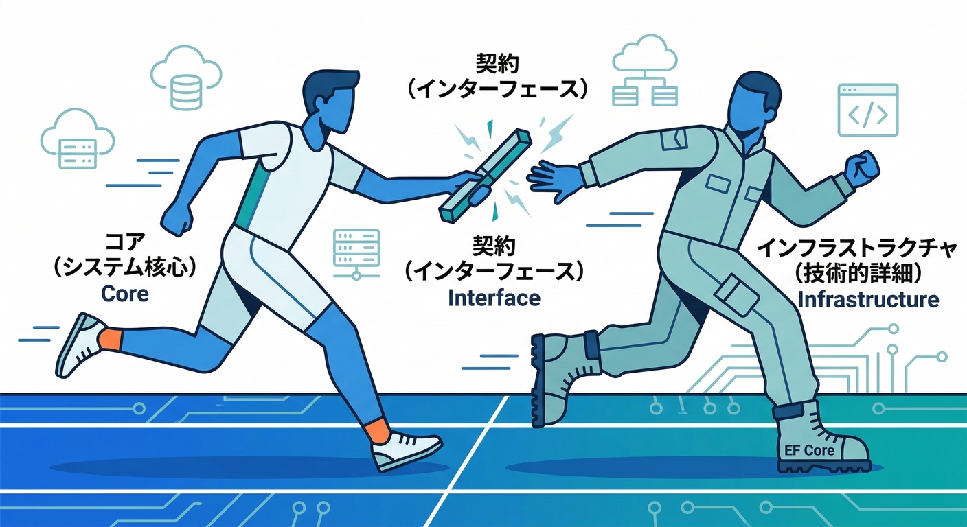 Interface Baton Relay