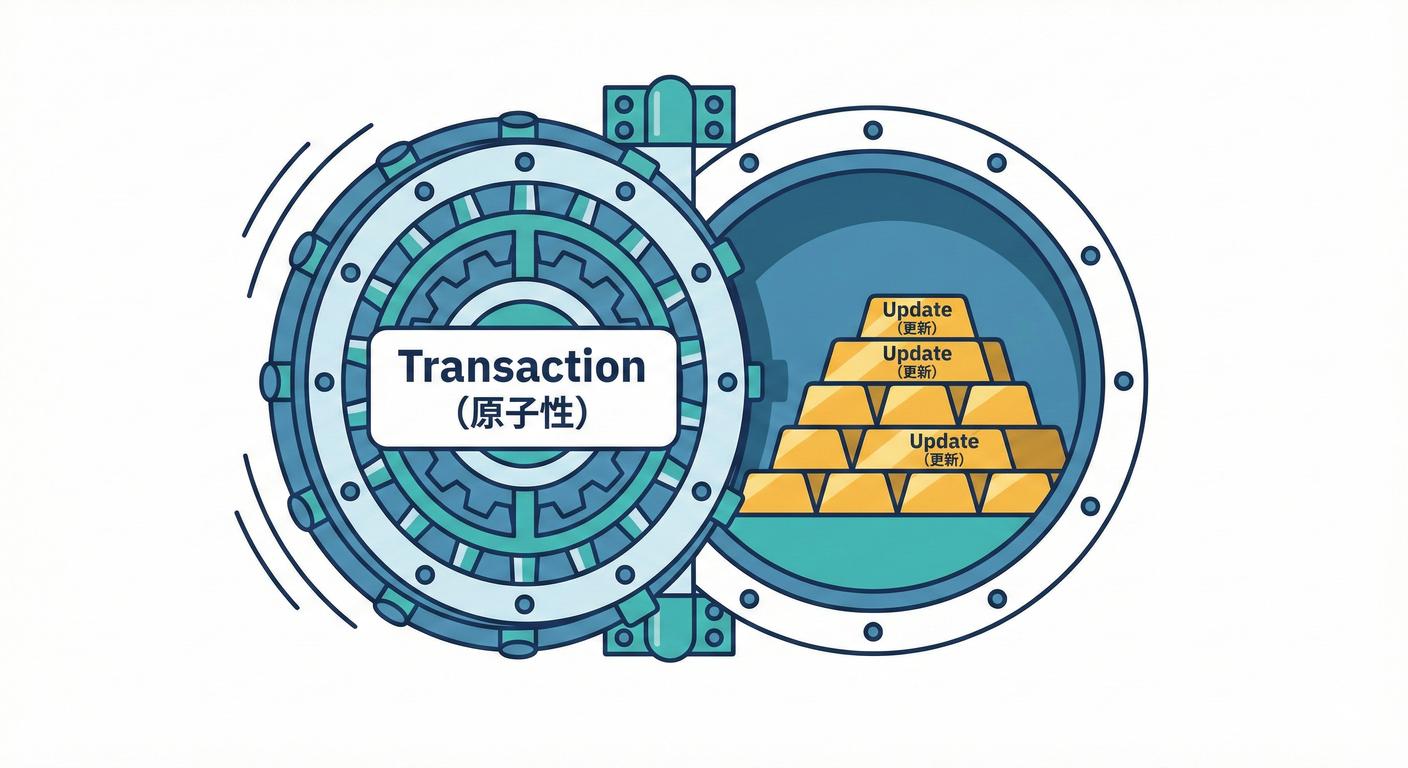 A bank vault door closing.