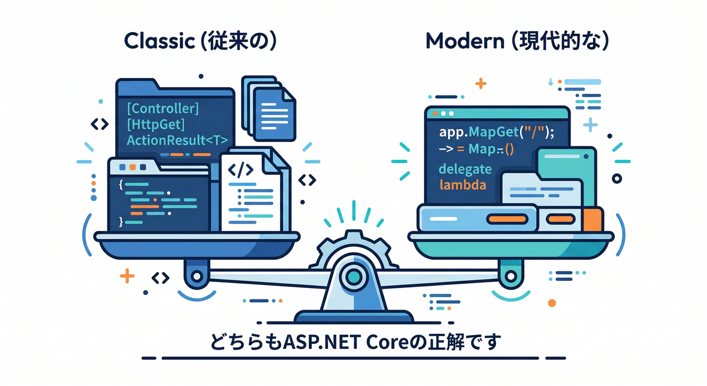 Controller vs Minimal API