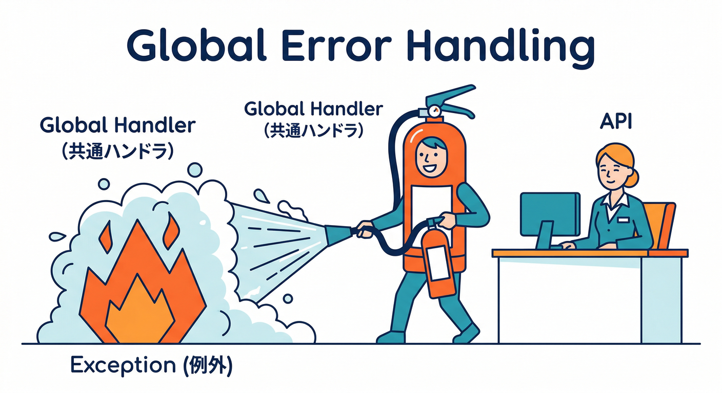 Global Error Handling