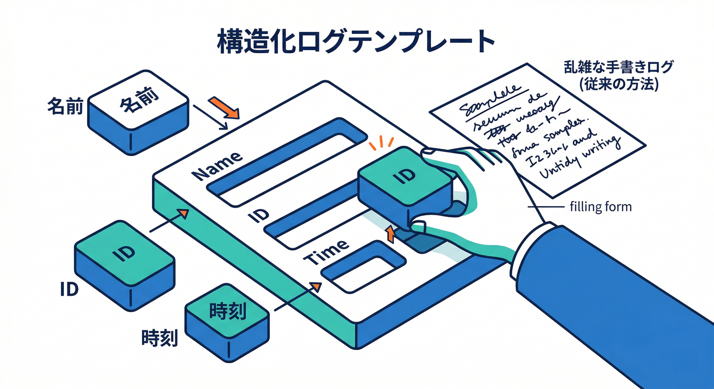 Structured Log Template