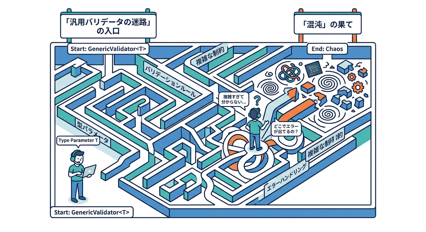 Generic Validator Maze