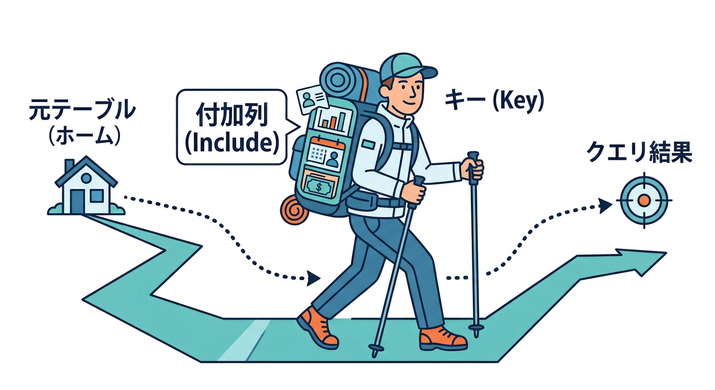 Included Columns Backpack