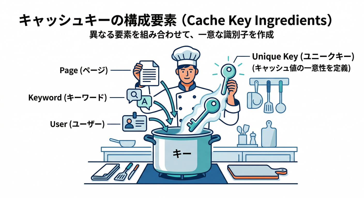 Cache Key Ingredients