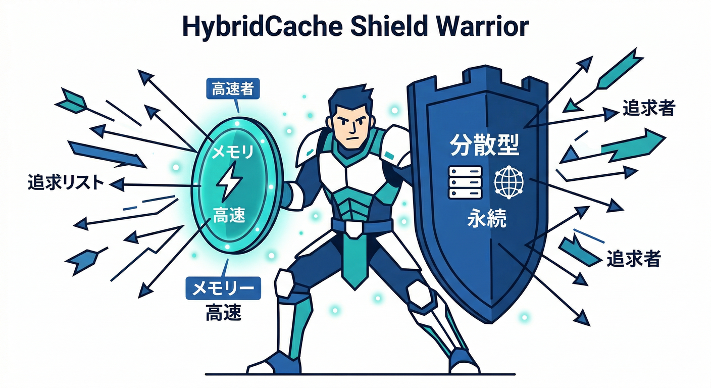 HybridCache Shield