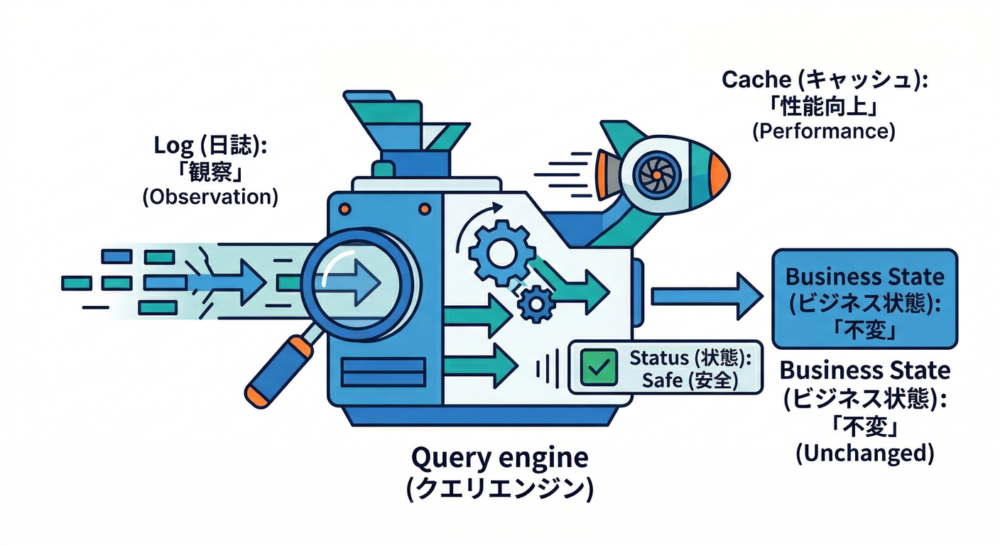 cache_log_distinction