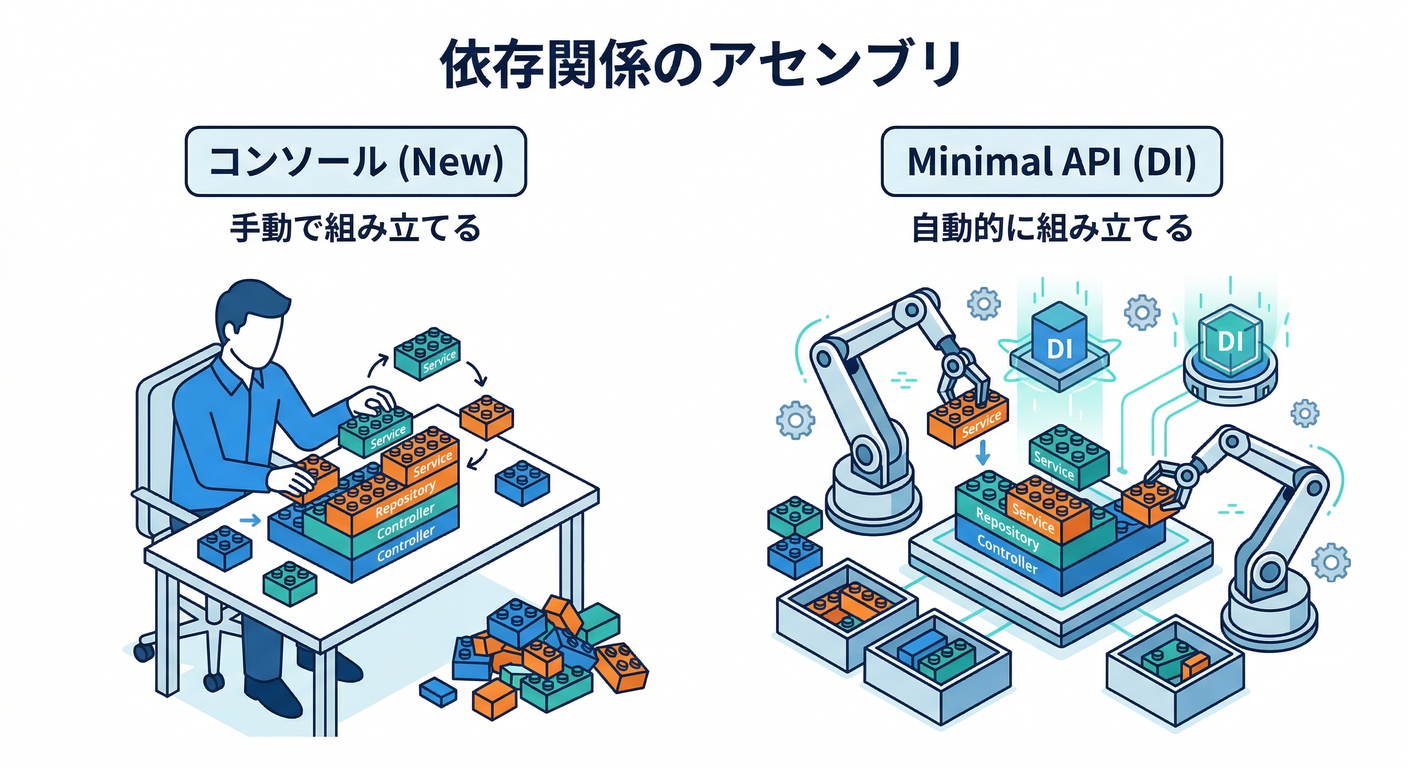 Manual vs Auto Assembly