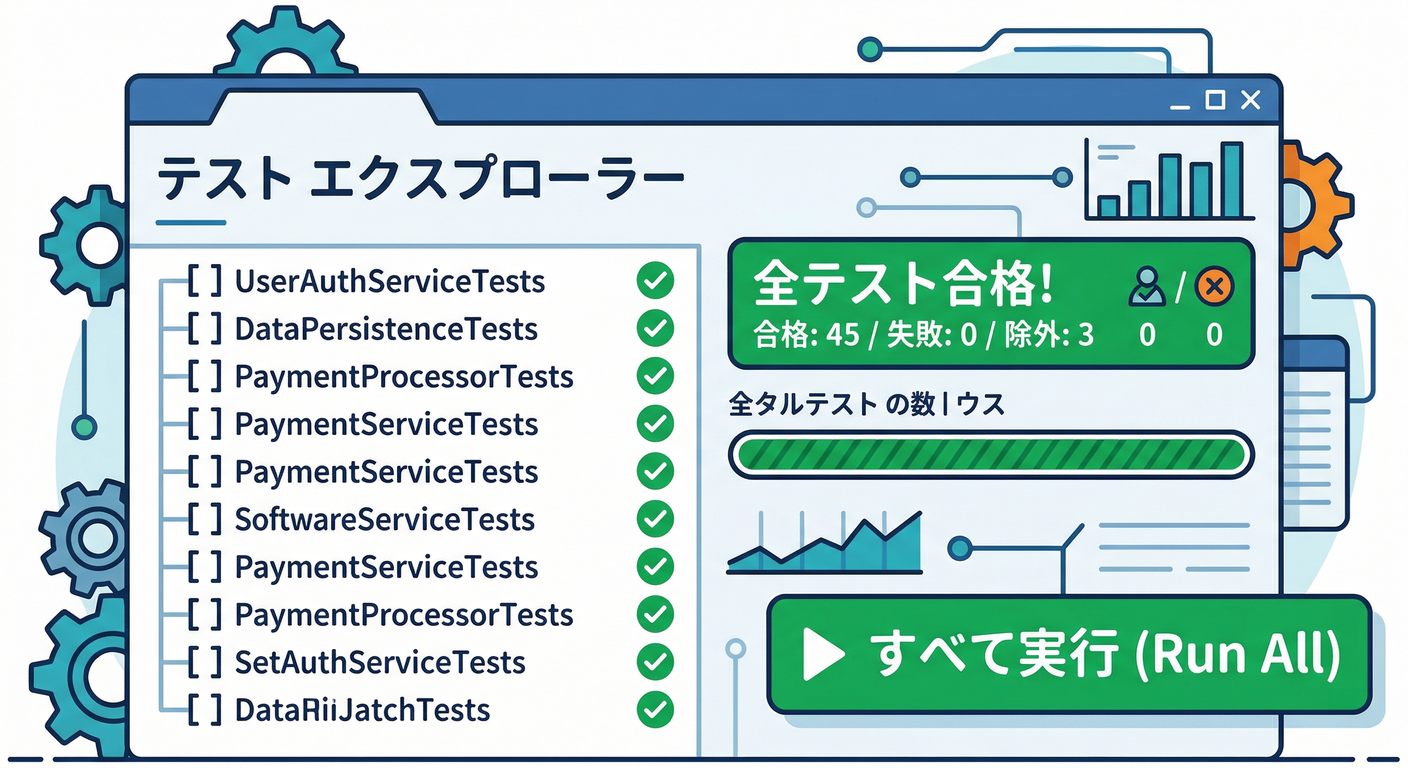 VS Test Explorer UI