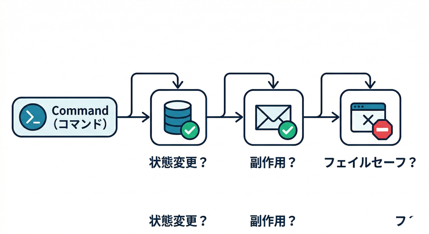 Command Test Flow