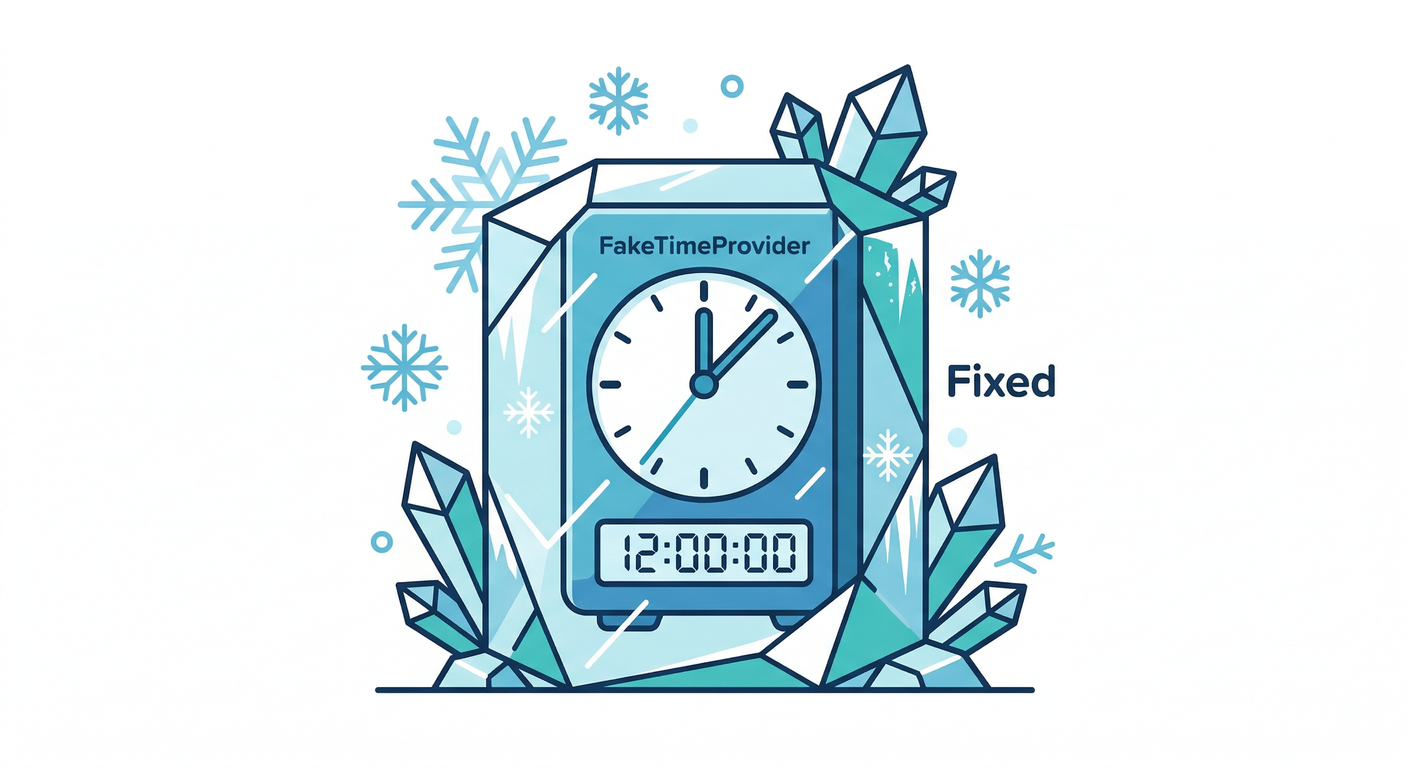 Frozen Time