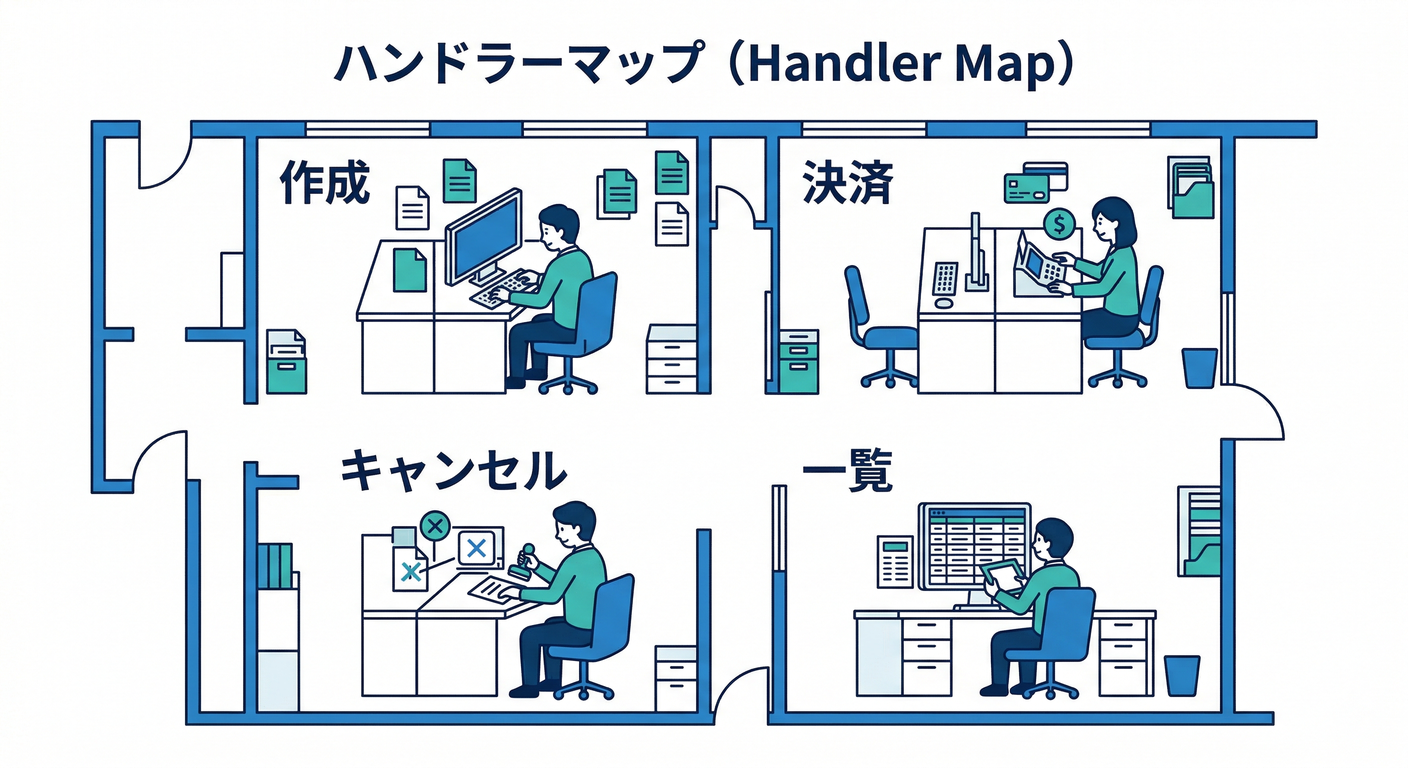 Handler Map