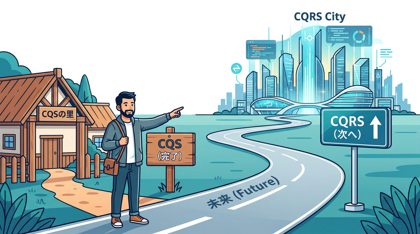 Next Step CQRS