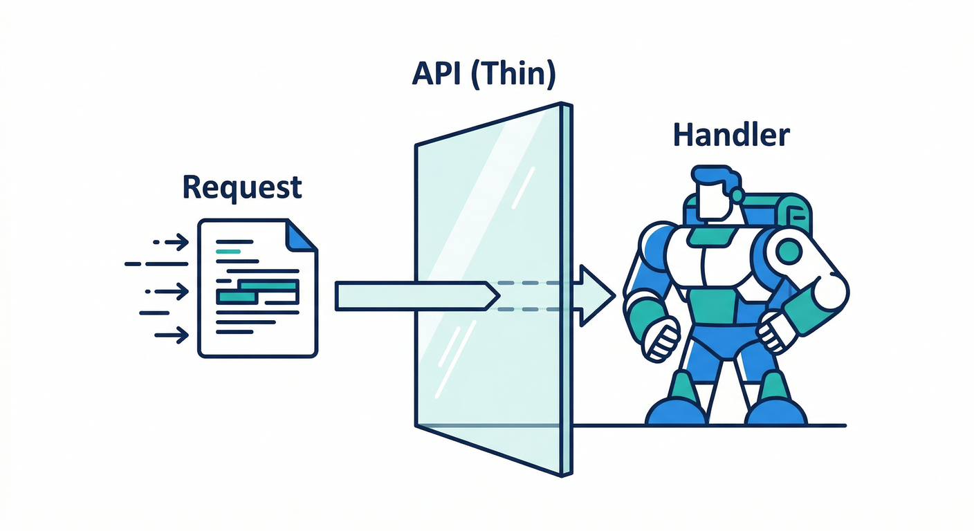 Thin API Flow